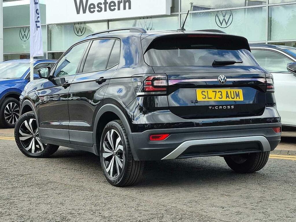 Volkswagen T-Cross 1.0 Tsi 110 Black Edition SL73AUM Black #3