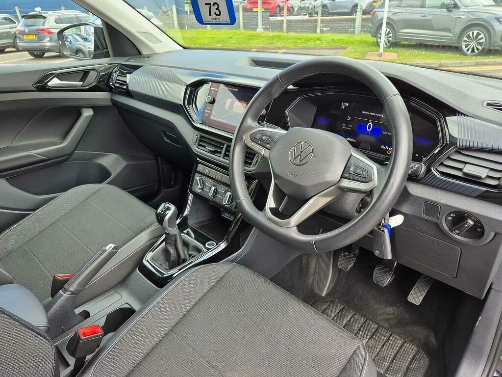 Volkswagen T-Cross 1.0 Tsi 110 Black Edition SL73AUM Black #6