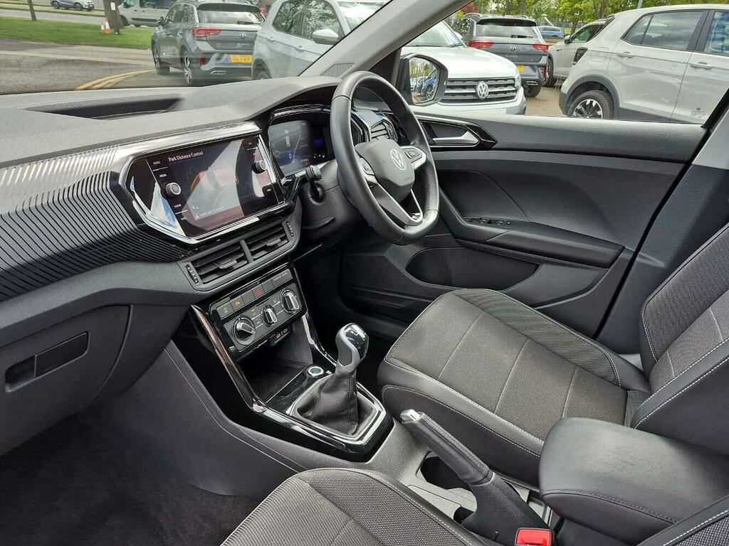 Volkswagen T-Cross 1.0 Tsi 110 Black Edition SL73AUM Black #2
