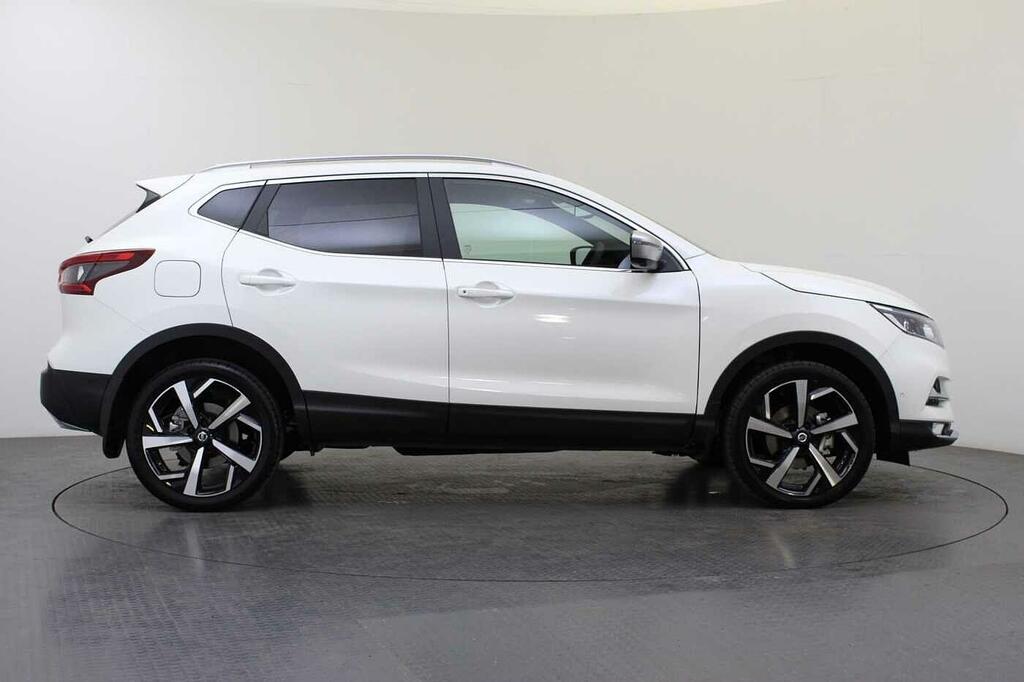 Nissan Qashqai 1.6 Dci 130 2Wd Pilot One Edition X-tronic Wi White #5