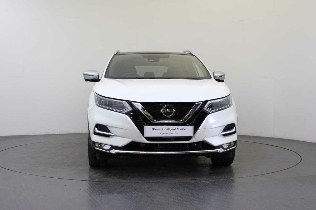 Nissan Qashqai 1.6 Dci 130 2Wd Pilot One Edition X-tronic Wi White #3