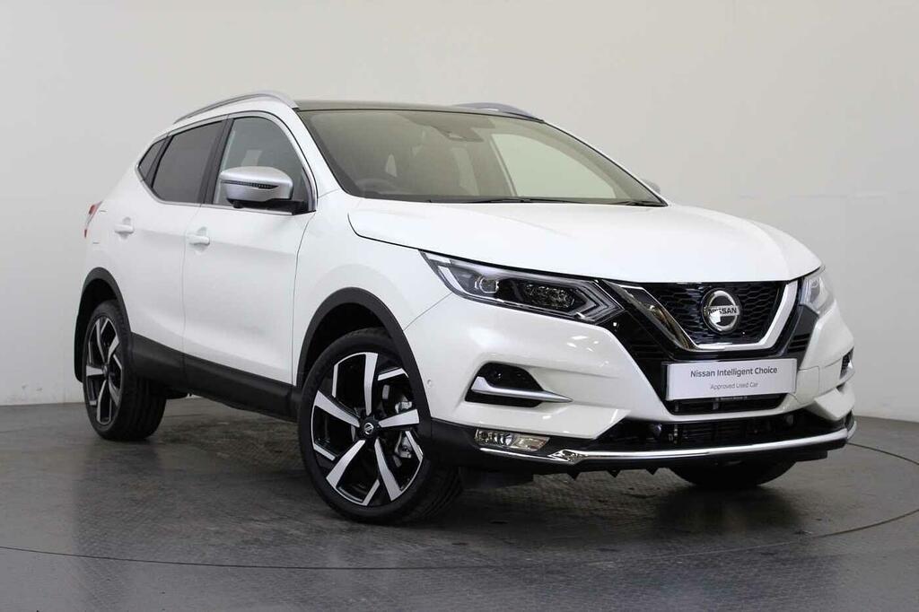 Nissan Qashqai 1.6 Dci 130 2Wd Pilot One Edition X-tronic Wi White