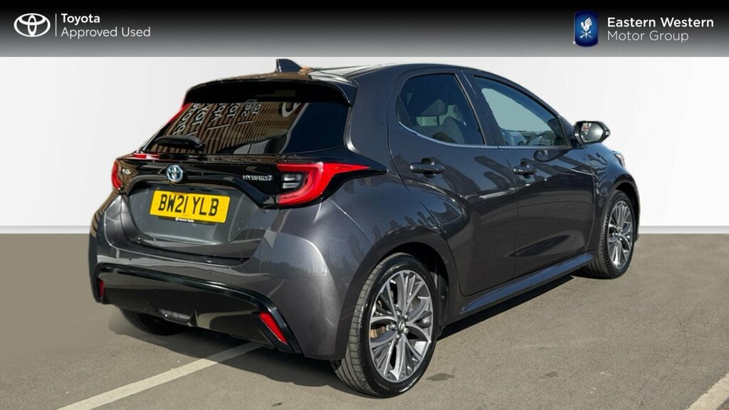 Toyota Yaris 1.5 Vvt-h Excel E-cvt Euro 6 Ss BW21YLB Grey #2