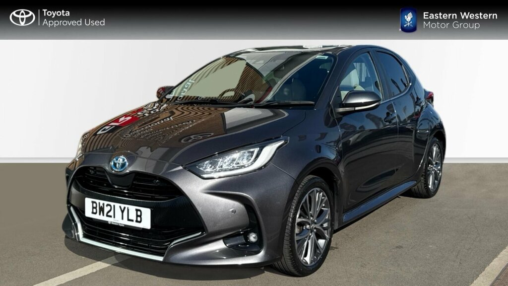 Toyota Yaris 1.5 Vvt-h Excel E-cvt Euro 6 Ss BW21YLB Grey #3