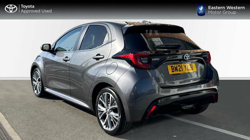Toyota Yaris 1.5 Vvt-h Excel E-cvt Euro 6 Ss BW21YLB Grey #4
