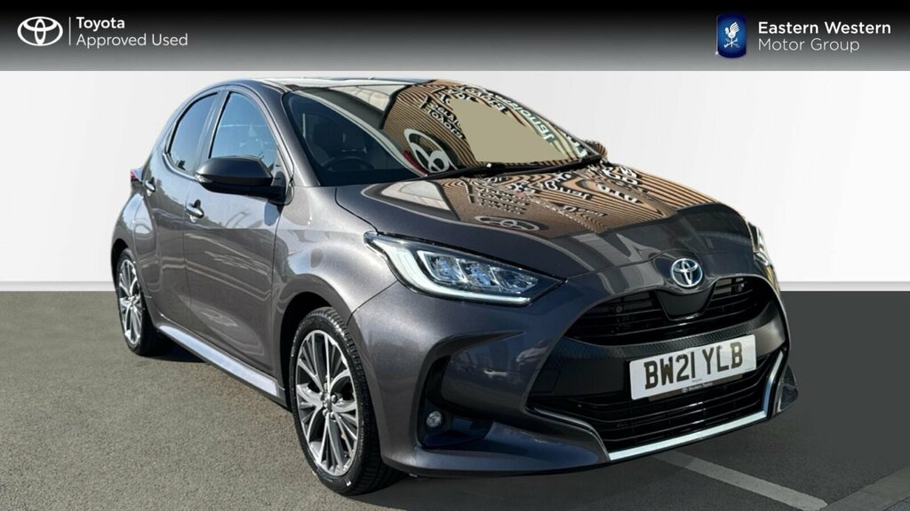 Toyota Yaris 1.5 Vvt-h Excel E-cvt Euro 6 Ss Grey