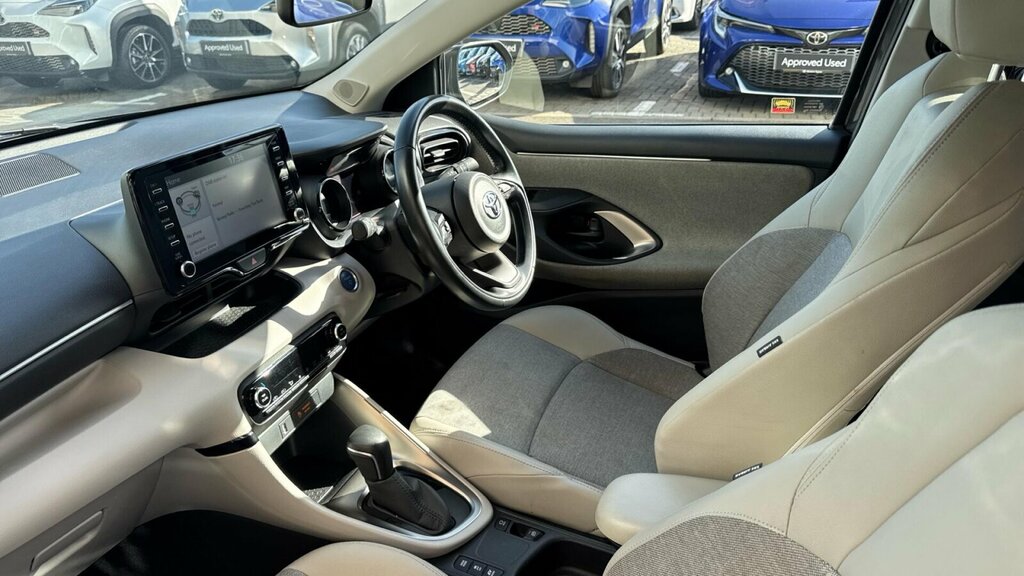 Toyota Yaris 1.5 Vvt-h Excel E-cvt Euro 6 Ss BW21YLB Grey #5