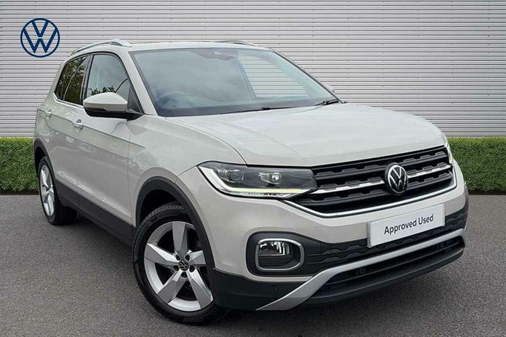 Volkswagen T-Cross 1.0 Tsi 110 Sel Grey