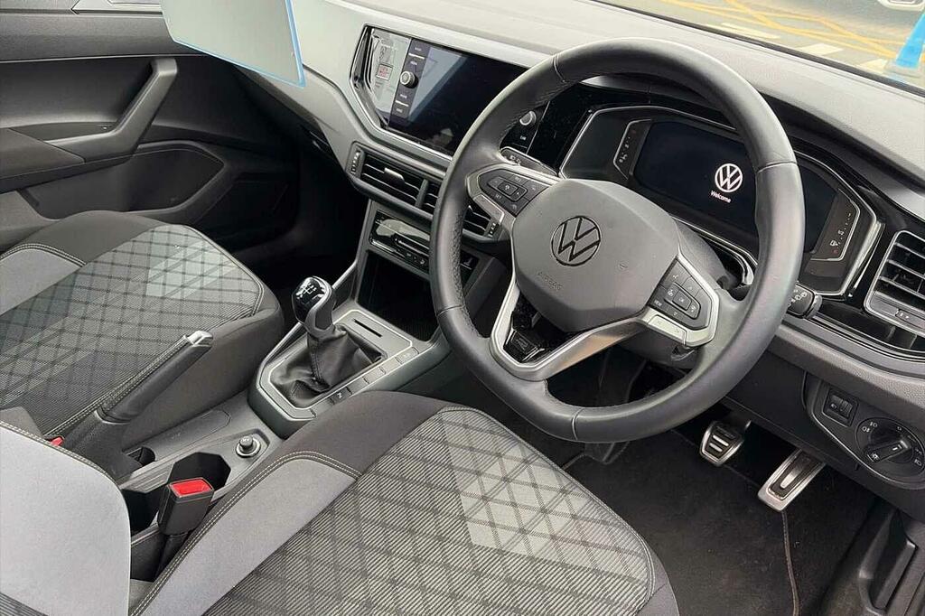 Volkswagen Polo 1.0 Tsi 110 R-line SN21ALZ Black #6