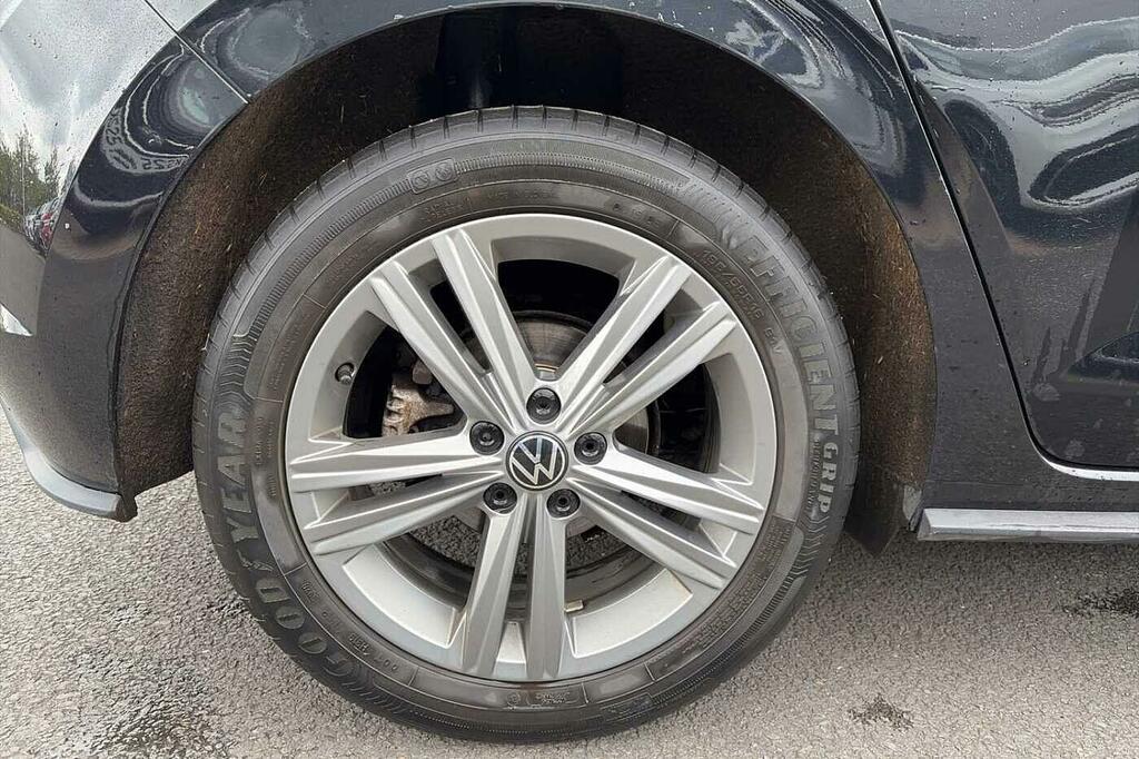 Volkswagen Polo 1.0 Tsi 110 R-line SN21ALZ Black #5
