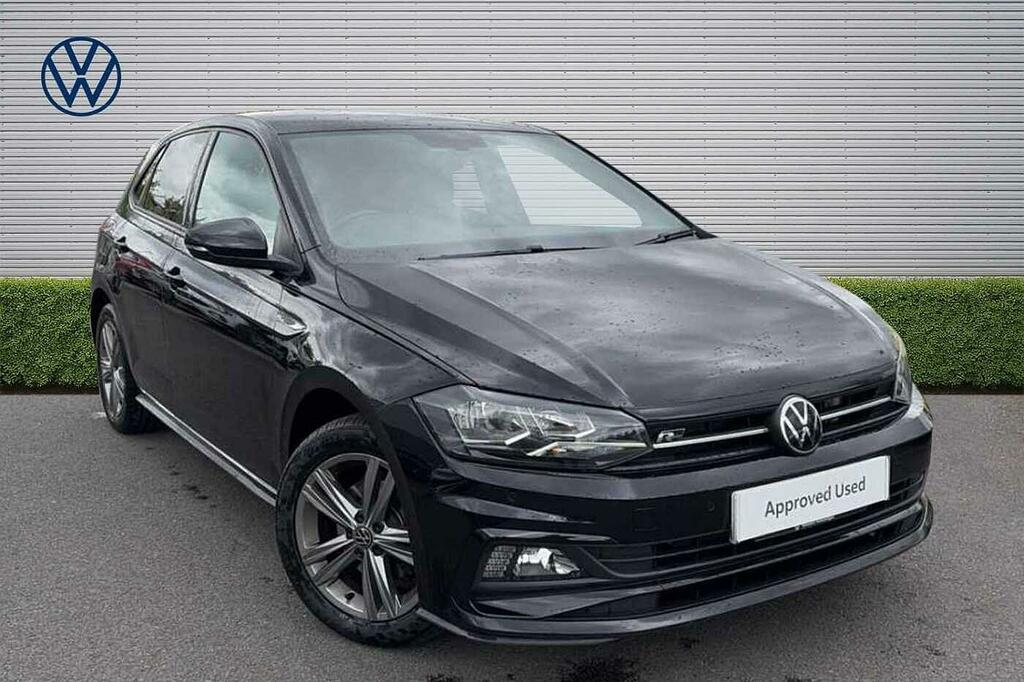 Volkswagen Polo 1.0 Tsi 110 R-line Black