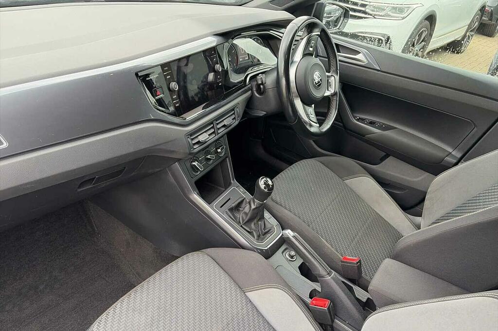 Volkswagen Polo 1.0 Tsi 110 R-line SN21ALZ Black #2