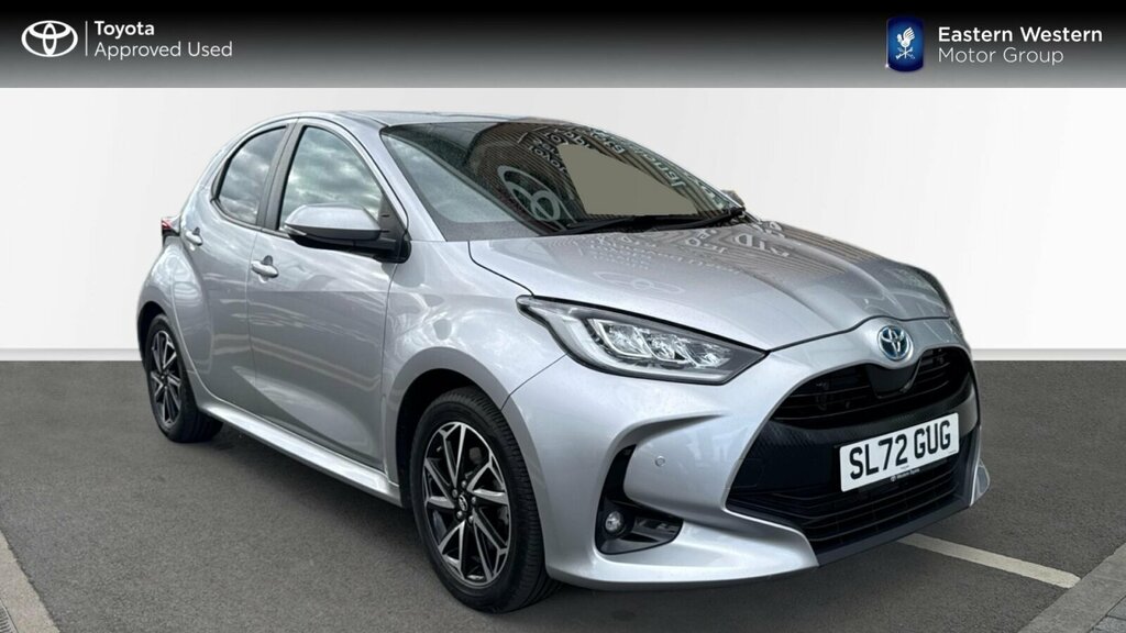Toyota Yaris 1.5 Vvt-h Design E-cvt Euro 6 Ss Silver
