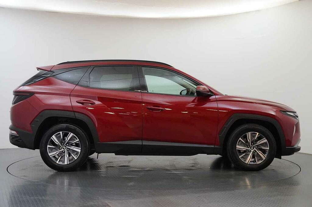 Hyundai Tucson 1.6 T-gdi 150 2Wd Se Connect With Sat Nav And Rear SH71RFK Red #6