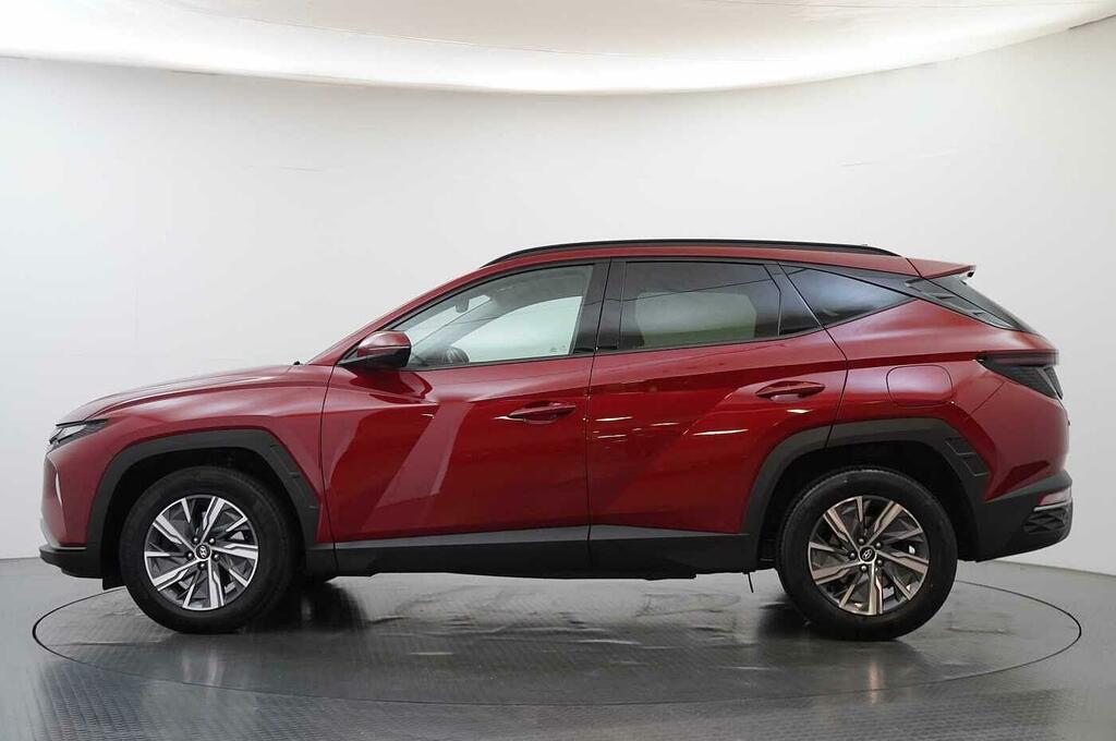 Hyundai Tucson 1.6 T-gdi 150 2Wd Se Connect With Sat Nav And Rear SH71RFK Red #5