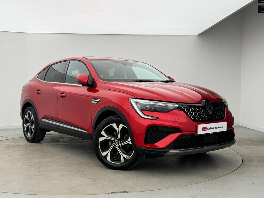 Renault Arkana 1.6 E-tech Techno 2Wd Euro 6 Ss Red