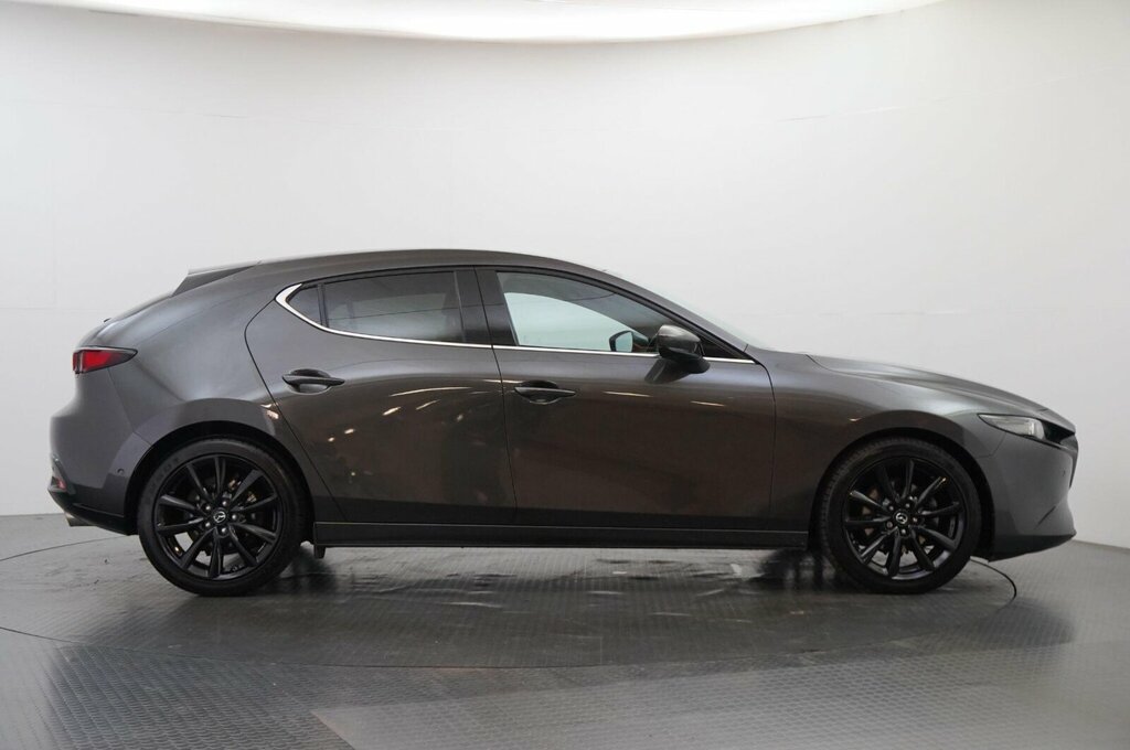 Mazda 3 2.0 Skyactiv-x Mhev Gt Sport Tech Awd Euro 6 Ss SM21AXB Grey #6