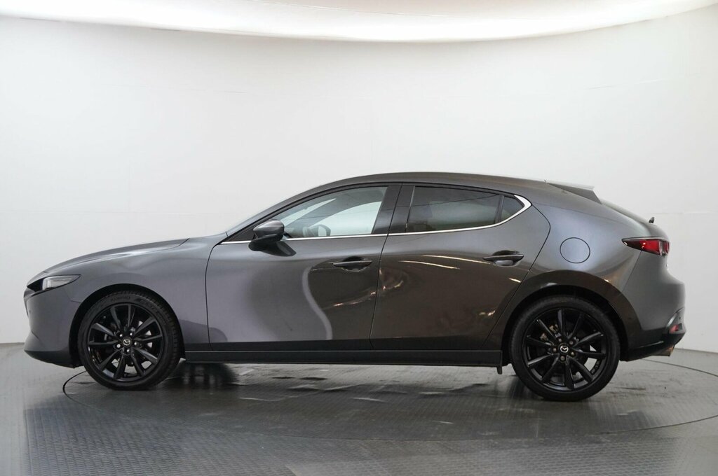 Mazda 3 2.0 Skyactiv-x Mhev Gt Sport Tech Awd Euro 6 Ss SM21AXB Grey #4