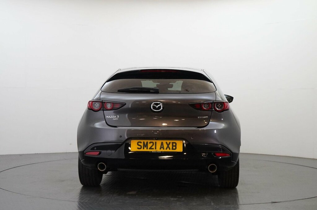 Mazda 3 2.0 Skyactiv-x Mhev Gt Sport Tech Awd Euro 6 Ss SM21AXB Grey #5