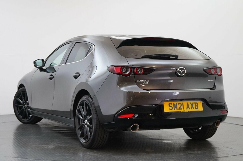 Mazda 3 2.0 Skyactiv-x Mhev Gt Sport Tech Awd Euro 6 Ss SM21AXB Grey #2