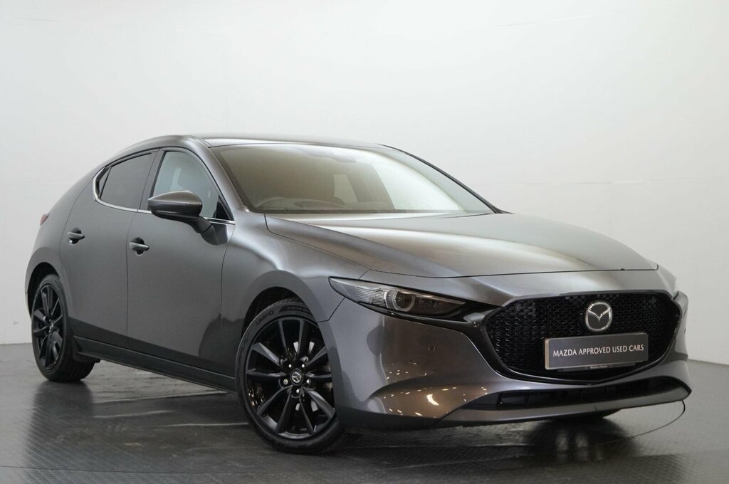 Mazda 3 2.0 Skyactiv-x Mhev Gt Sport Tech Awd Euro 6 Ss Grey