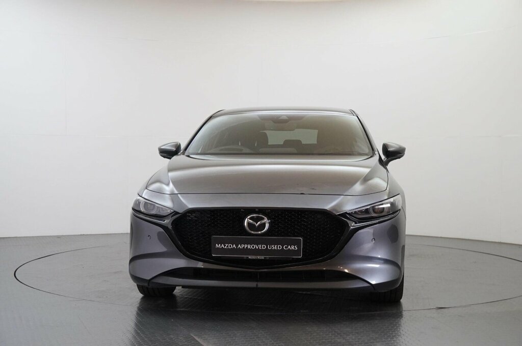 Mazda 3 2.0 Skyactiv-x Mhev Gt Sport Tech Awd Euro 6 Ss SM21AXB Grey #3