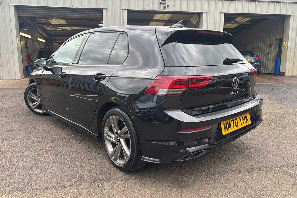 Volkswagen Golf 1.5 Tsi R-line MM70YHK Black #3