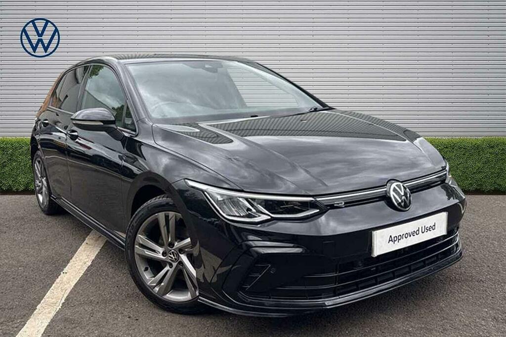 Volkswagen Golf 1.5 Tsi R-line Black
