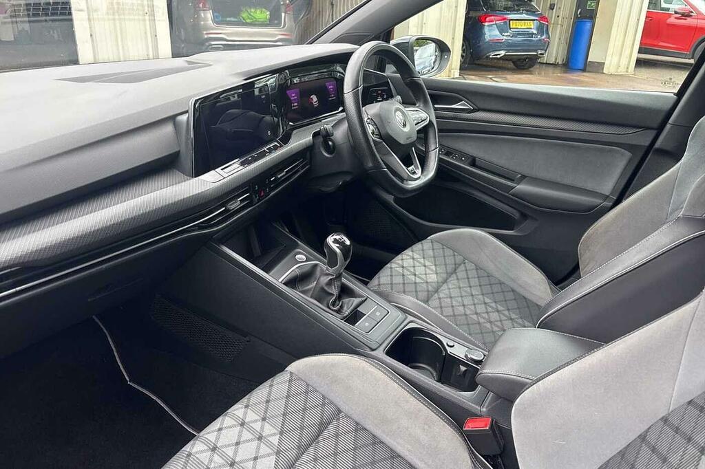 Volkswagen Golf 1.5 Tsi R-line MM70YHK Black #2