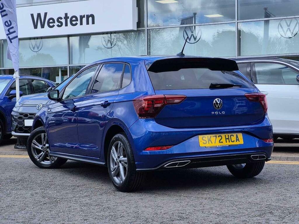 Volkswagen Polo R-line 1.0 Tsi 110Ps 7-Speed Dsg SK72HCA Blue #3