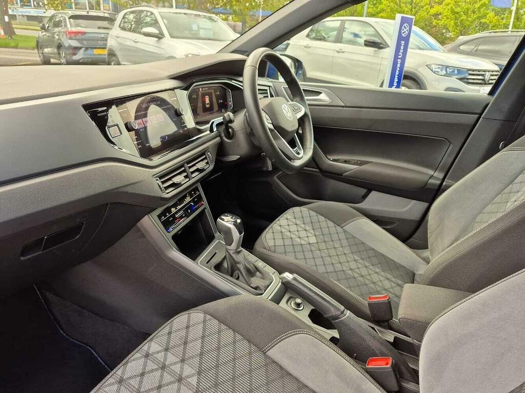 Volkswagen Polo R-line 1.0 Tsi 110Ps 7-Speed Dsg SK72HCA Blue #2