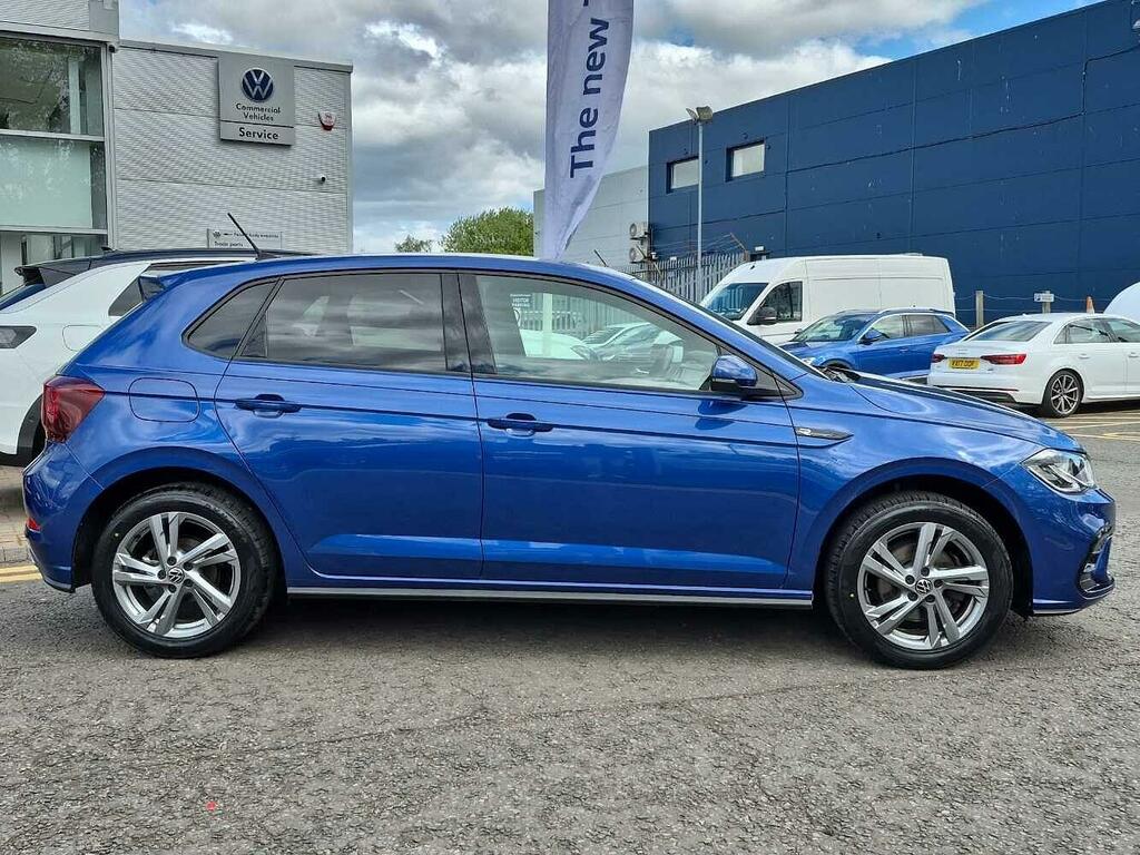 Volkswagen Polo R-line 1.0 Tsi 110Ps 7-Speed Dsg SK72HCA Blue #4