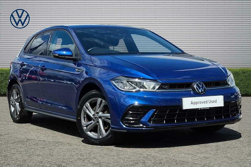 Volkswagen Polo R-line 1.0 Tsi 110Ps 7-Speed Dsg Blue