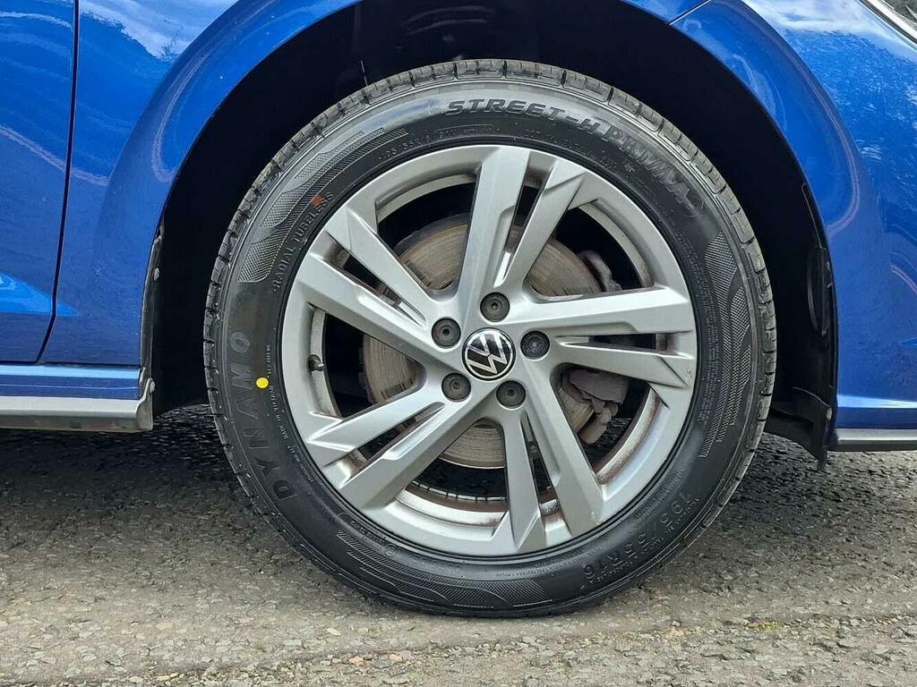 Volkswagen Polo R-line 1.0 Tsi 110Ps 7-Speed Dsg SK72HCA Blue #5
