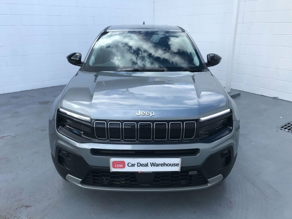 Jeep Avenger 1.2 E-hybrid Summit E-dct Euro 6 Ss FJ74JGV Grey #5