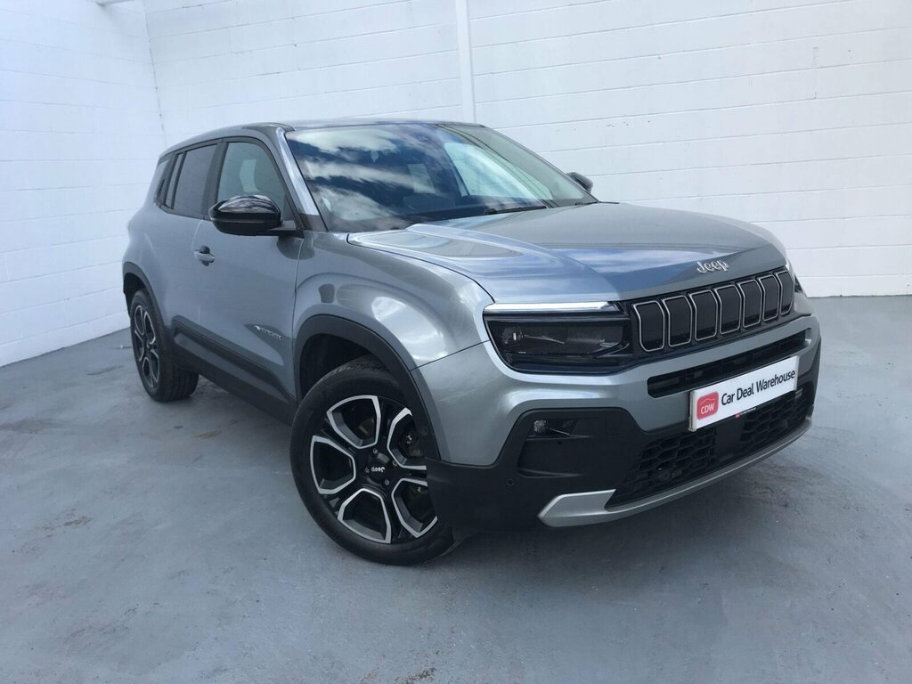Jeep Avenger 1.2 E-hybrid Summit E-dct Euro 6 Ss FJ74JGV Grey #3