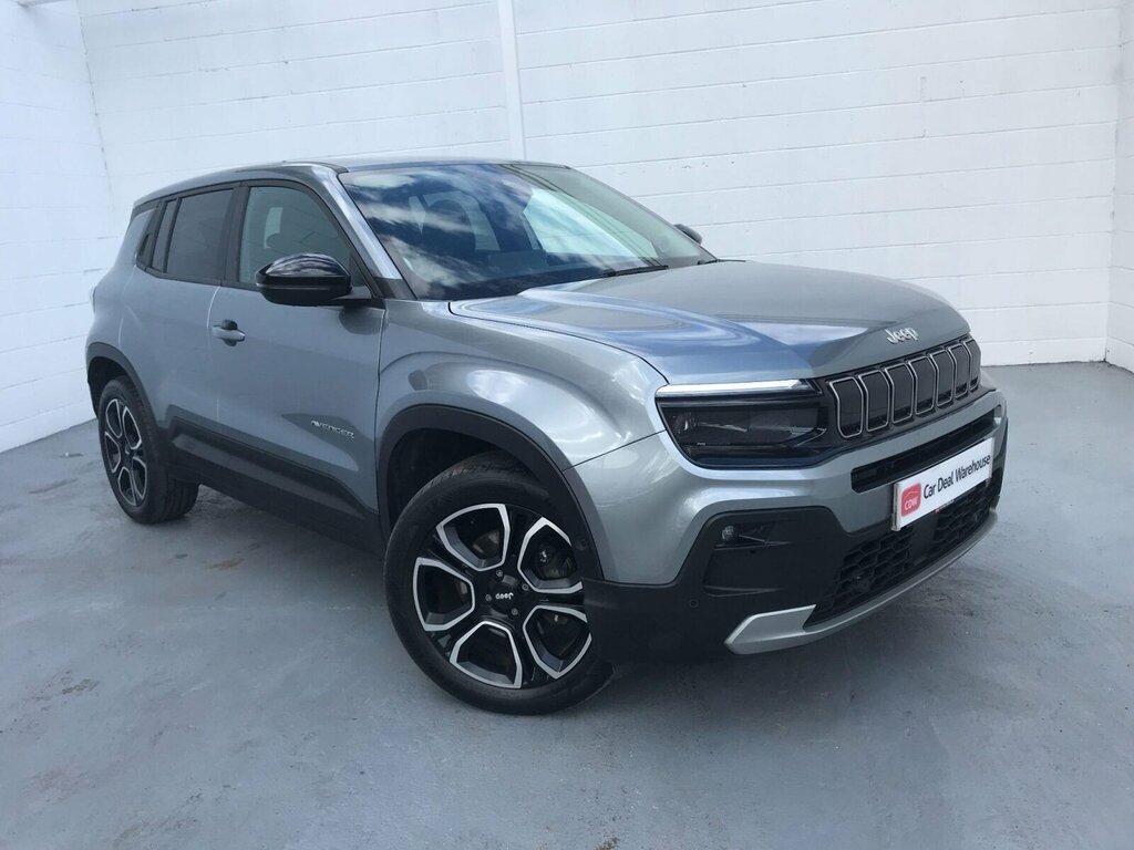 Jeep Avenger 1.2 E-hybrid Summit E-dct Euro 6 Ss Grey