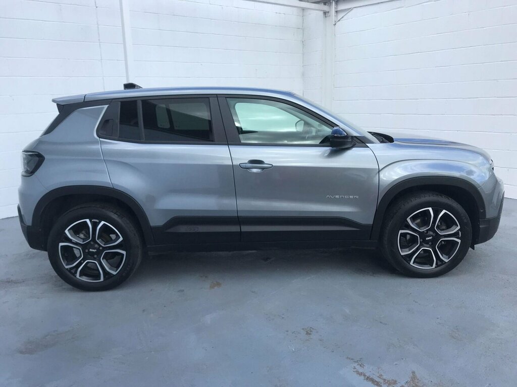 Jeep Avenger 1.2 E-hybrid Summit E-dct Euro 6 Ss FJ74JGV Grey #6