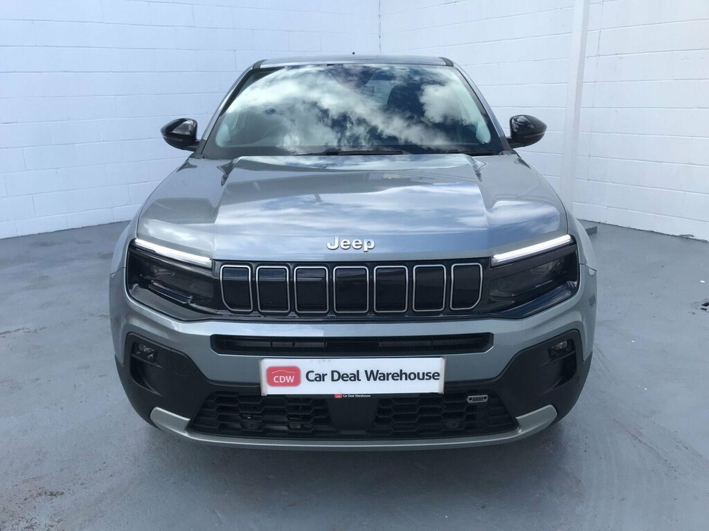 Jeep Avenger 1.2 E-hybrid Summit E-dct Euro 6 Ss FJ74JGV Grey #4