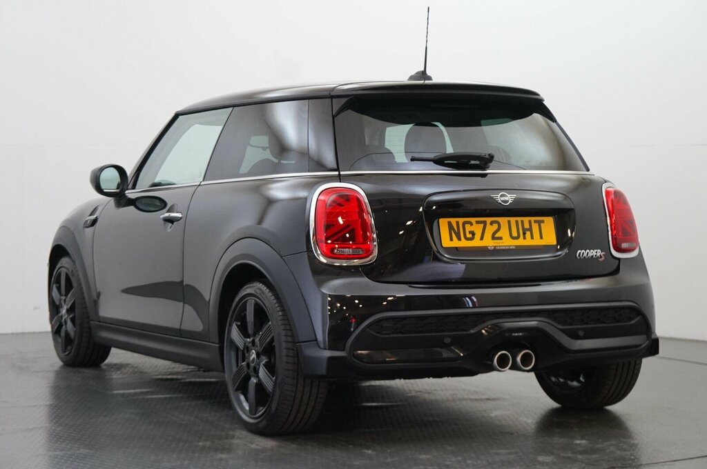 Mini Hatch 3-Door Hatch Cooper S Classic NG72UHT Black #6