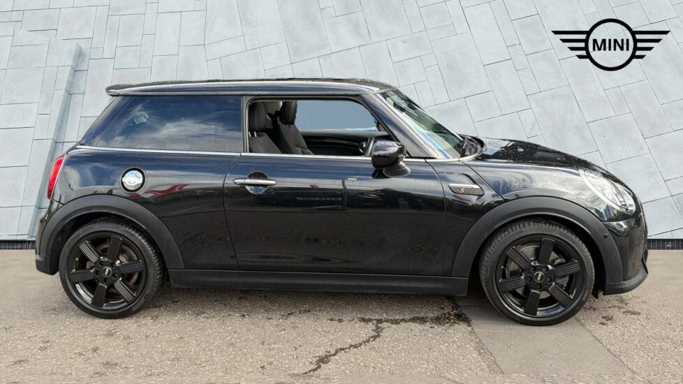 Mini Hatch 3-Door Hatch Cooper S Classic NG72UHT Black #5