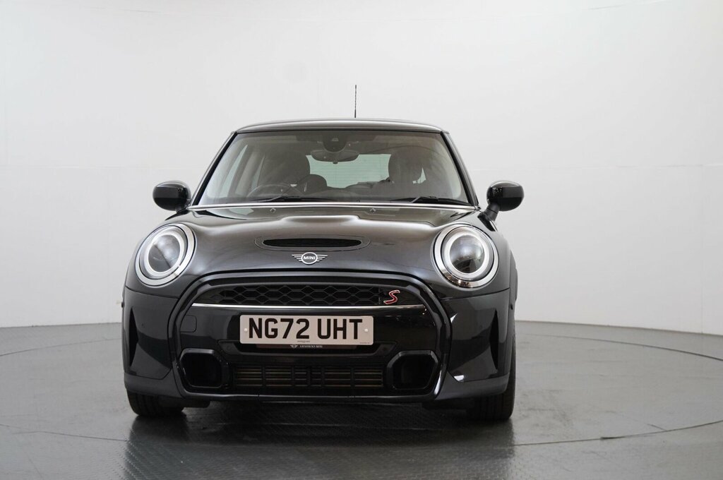 Mini Hatch 3-Door Hatch Cooper S Classic NG72UHT Black #4