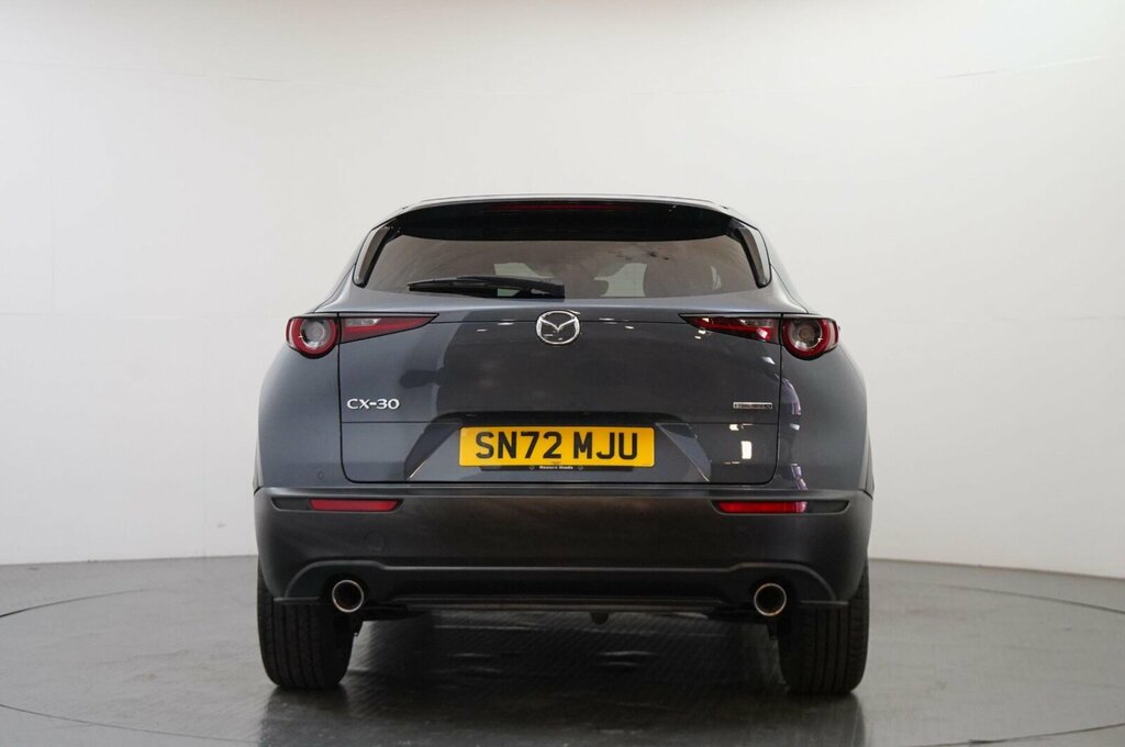 Mazda CX-30 2.0 E-skyactiv X Mhev Sport Lux Euro 6 Ss SN72MJU Grey #5