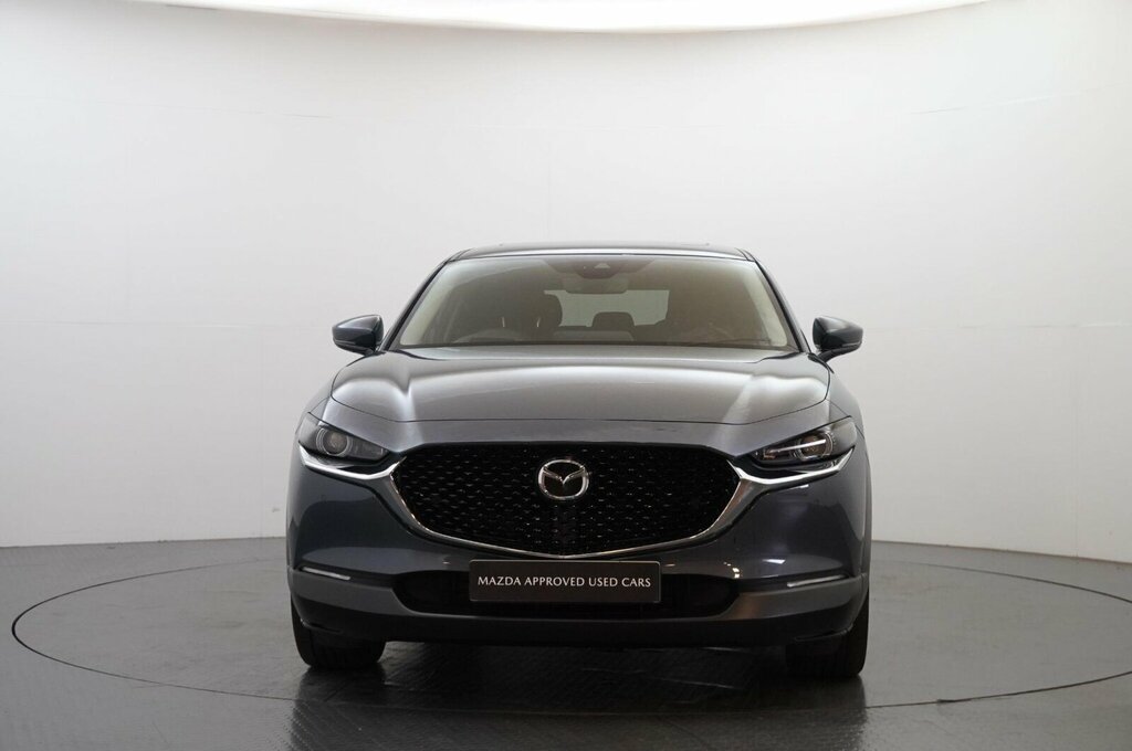 Mazda CX-30 2.0 E-skyactiv X Mhev Sport Lux Euro 6 Ss SN72MJU Grey #3
