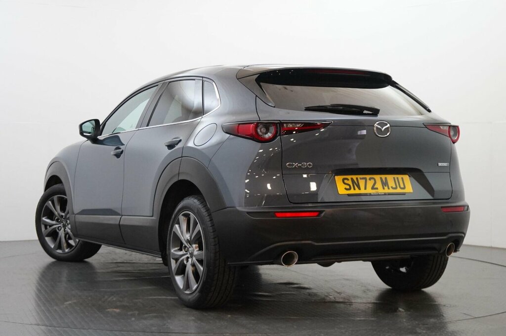 Mazda CX-30 2.0 E-skyactiv X Mhev Sport Lux Euro 6 Ss SN72MJU Grey #2