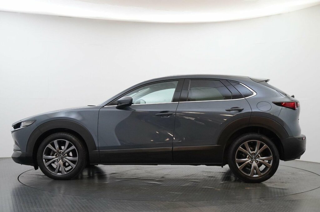 Mazda CX-30 2.0 E-skyactiv X Mhev Sport Lux Euro 6 Ss SN72MJU Grey #4