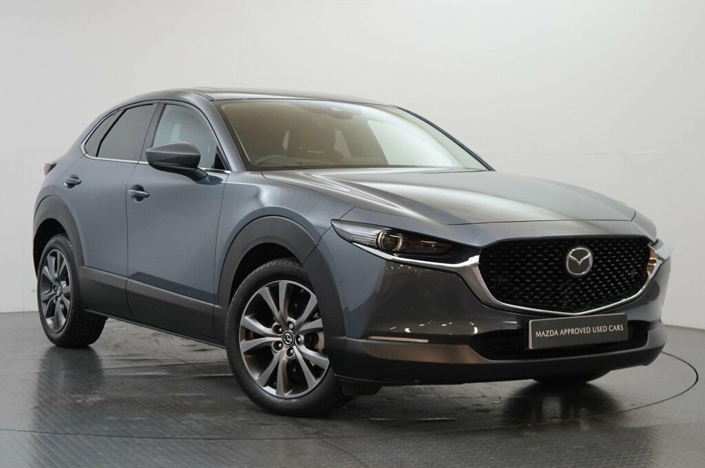 Mazda CX-30 2.0 E-skyactiv X Mhev Sport Lux Euro 6 Ss Grey