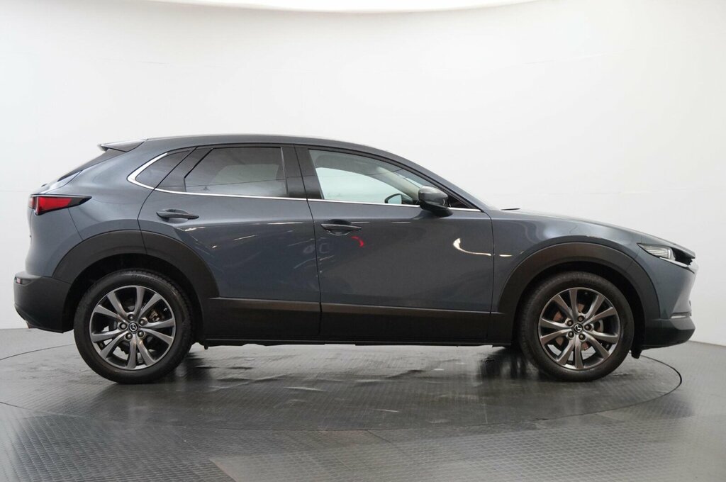 Mazda CX-30 2.0 E-skyactiv X Mhev Sport Lux Euro 6 Ss SN72MJU Grey #6