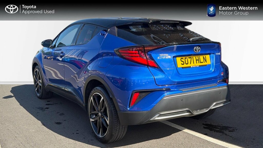 Toyota C-Hr 1.8 Vvt-h Gr Sport Cvt Euro 6 Ss SO71HLN Blue #4