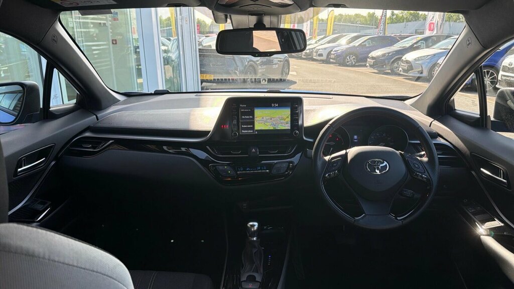 Toyota C-Hr 1.8 Vvt-h Gr Sport Cvt Euro 6 Ss SO71HLN Blue #6